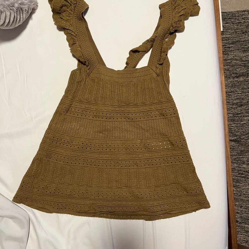 Sezane Knit Blouse